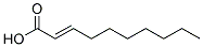 (E)-2-DECENOIC ACID Struktur