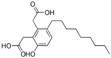 4-NONYLPHENOL-DI-ACETIC ACID (TECHNICAL) Struktur