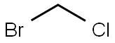 BROMOCHLOROMETHANE SOLUTION 100UG/ML IN METHANOL 5ML Struktur