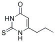 6-PROPYL-2-THIOURACIL SOLUTION 100UG/ML IN METHANOL 1ML Struktur