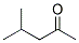 4-METHYL-2-PENTANONE SOLUTION 100UG/ML IN METHANOL:WATER (90:10) 1ML Struktur