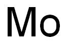 MOLYBDENUM - 10% HCL 100ML Structure