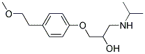 METOPROLOL IMPURITY A Struktur