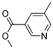 METHYL 5-METHYLNICOTINATE, TECH Struktur