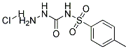 4-(4-METHYPHENYLSULFONYL)-SEMICARBAZIDEHYDROCHLORIDE Struktur