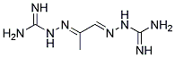 METHYLGLYOXAL BIS-(GUANYLHYDRAZONE) Struktur