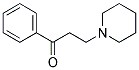 3-PIPERIDINOPROPIONPHENONE Struktur