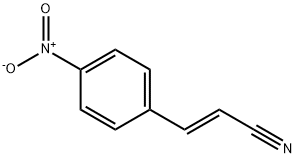 對(duì)-硝基肉桂腈 結(jié)構(gòu)式