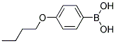 4-BUTOXYBENZENEBORONIC ACID Struktur