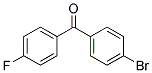 4-BROMO-4'-FLUOROBENZOPHENON Struktur