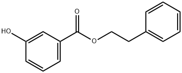 PHENETHYL 3-HYDROXYBENZOATE Struktur