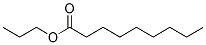 propyl nonan-1-oate Struktur