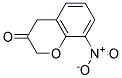 8-Nitro-3-chromanone Struktur