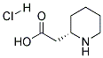 (S)-2-Piperidineacetic acid hydrochloride Struktur