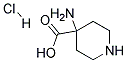 4-Aminopiperidine-4-carboxylic acid hydrochloride Struktur