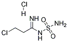 N-Sulfamoyl-3-Chloropropiamidine Hydrochloride Struktur