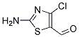 4-Chloro-2-Amino-5-Thiazole-Carboxaldehyde Struktur