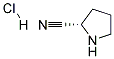 (2S)-pyrrolidine-2-carbonitrile hydrochloride Struktur