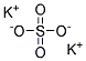 POTASSIUM SULPHATE , REAGENT GRADE POWDER Struktur