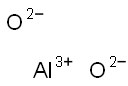 Aluminium dioxide Struktur