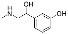 Phenylepherine Struktur