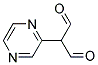 (Pyrazin-2-yl)malondialdehyde Struktur