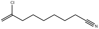 8-Chloronon-8-enenitrile Struktur