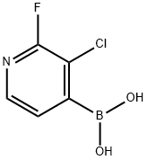 3-Chloro-2-fluoropyridine-4-boronic acid