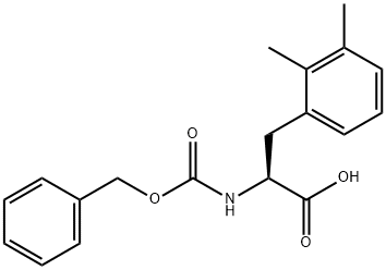 Cbz-2,3-Dimethy-L-Phenylalanine Structure