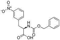 Cbz-3-Nitro-D-Phenylalanine Struktur