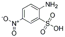 P-Nitroaniline-O-Sulfonic Acid Struktur