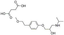 METOPROLOL SUCCINATE USP(CRM STANDARD) Struktur