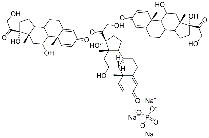 PREDNISOLONE SODIUM PHOSPHATE ASSAY STANDARD BP(CRM STANDARD) Struktur