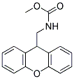 (9H-XANTHEN-9-YLMETHYL)-CARBAMIC ACID METHYL ESTER Struktur