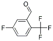 2-TTRIFLUOROMETHYL-5-FLUOROBENZALDEHYDE Struktur