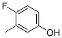 3-METHYL-4-FLLUOROPHENOL Struktur