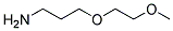 3-(2-Methoxyethoxy)Propanamine Struktur