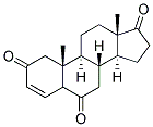 3,6,17-Androstenetrione Struktur