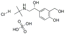 R-Sulbutamol Hcl/ Sulphate Struktur