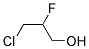 3-Chloro-2-fluoropropan-1-ol Struktur