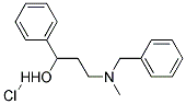 (RS)-N-benzyl-N-methyl-3-hydroxy-3-phenyl-propanamin HCl Struktur