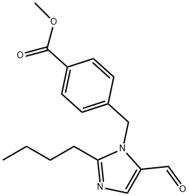 METHYL 4-[(2-BUTYL-5-FORMYL-1H-IMIDAZOL-1-YL)METHYL]BENZOATE