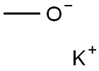 POTASSIUM METHYLATE (POWDER/SOLUTION) (KM) Struktur