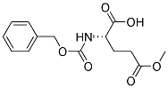 N-CBZ-L-GLUTAMIC ACID METHYL ESTER Struktur