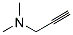 N,N-DIMETHYL-2-PROPYNYL-1-AMINE Struktur