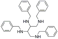 N,N'-DIBENZYLETHYLENEDIAMINE, [1,2-BIS(BENZYLAMINO)ETHANE] Struktur