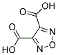 FURAZANE-3,4-DICARBOXYLICACID Struktur