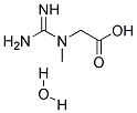 AMIDINOSARCOSINE MONOHYDRATE Struktur