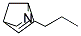 6-PROPYL-6-AZA-BICYCLO[2.2.1]HEPT-2-ENE Struktur