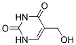 5-(HYDROXYMETHY) URACIL Struktur